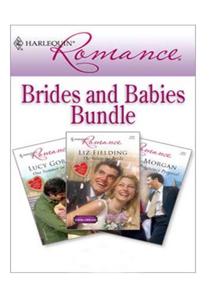 Harlequin Romance Bundle: Brides and Babies