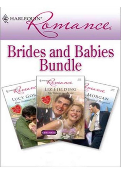 Harlequin Romance Bundle: Brides and Babies