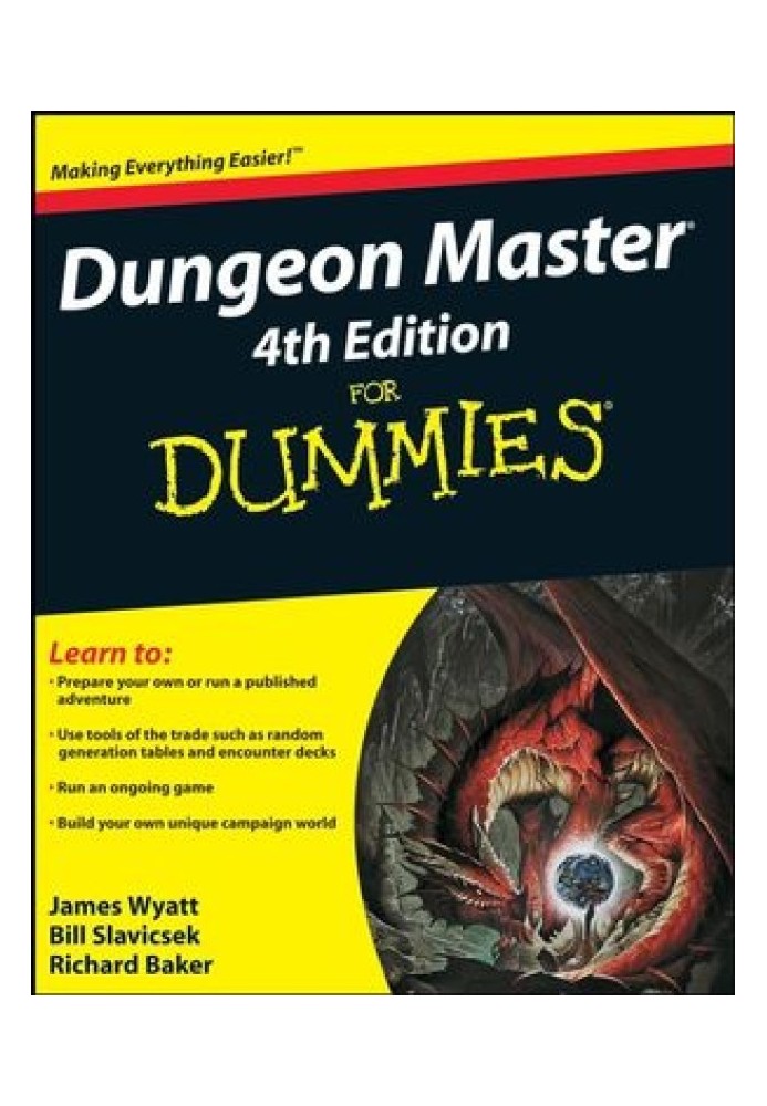 Dungeon Master For Dummies®