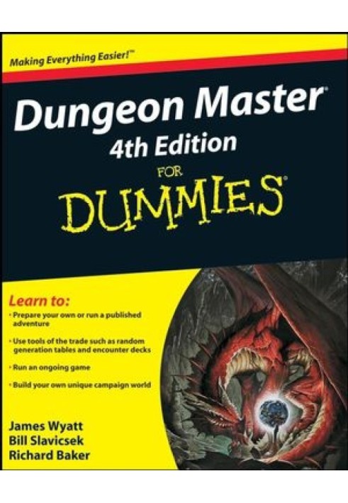 Dungeon Master For Dummies®