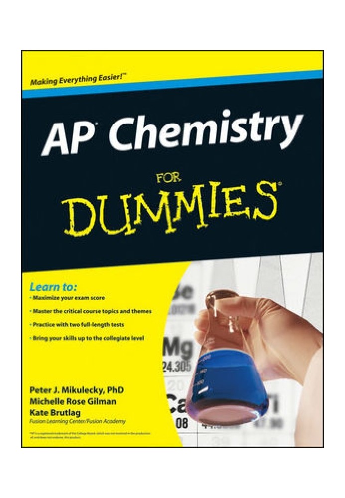 AP Chemistry For Dummies®