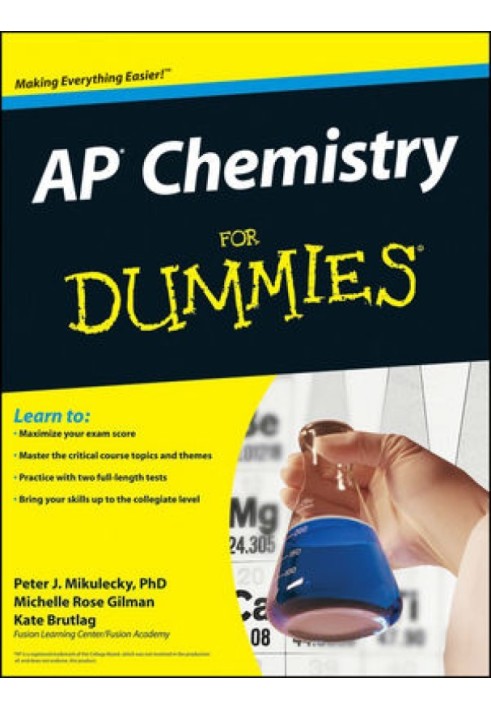 AP Chemistry For Dummies®