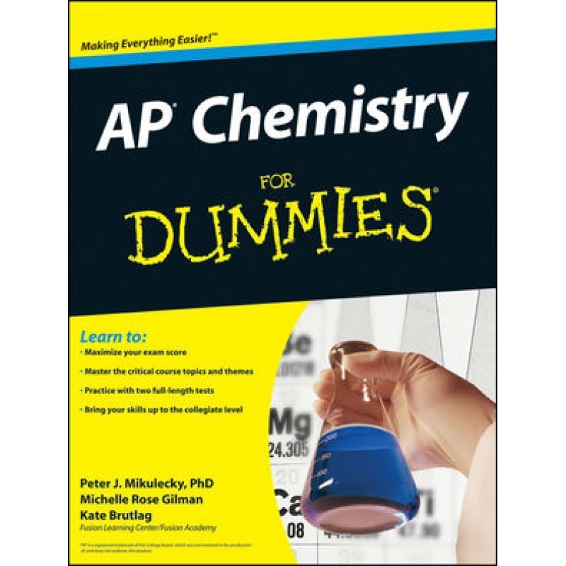 AP Chemistry For Dummies®