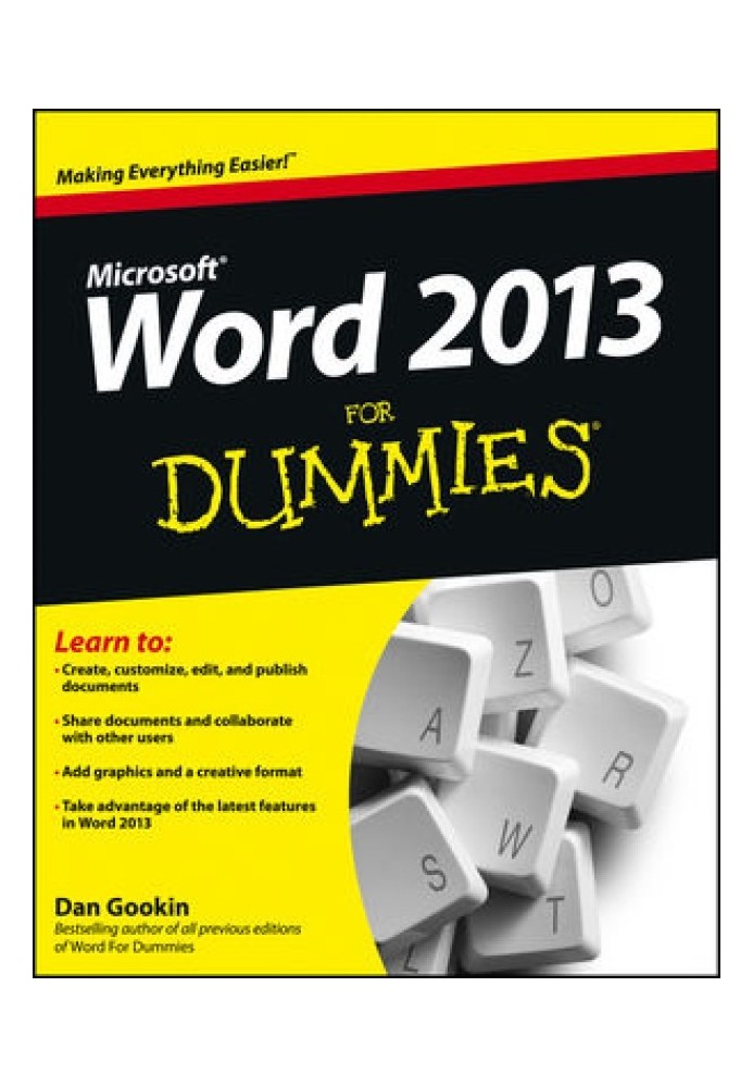 Word 2013 For Dummies®