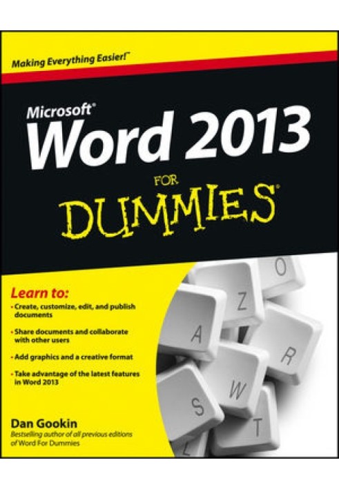 Word 2013 For Dummies®