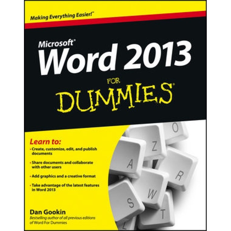 Word 2013 для чайников®