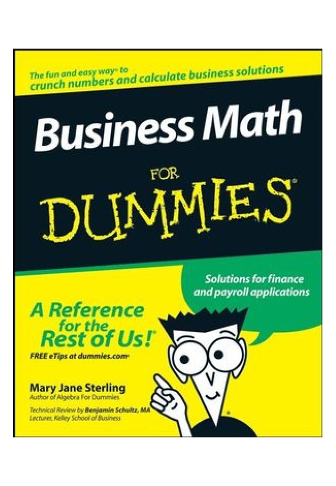 Business Math For Dummies®