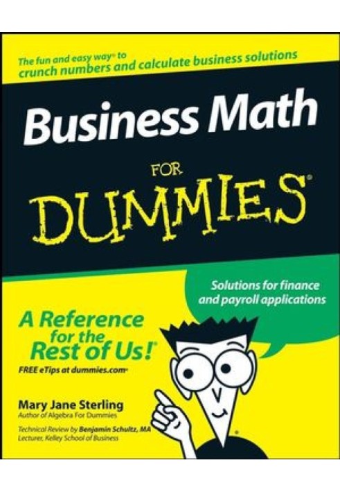 Business Math For Dummies®