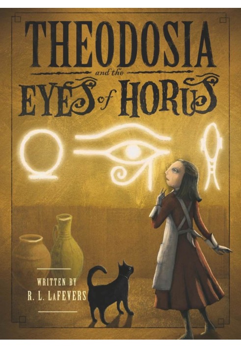 Theodosia and the Eyes of Horus