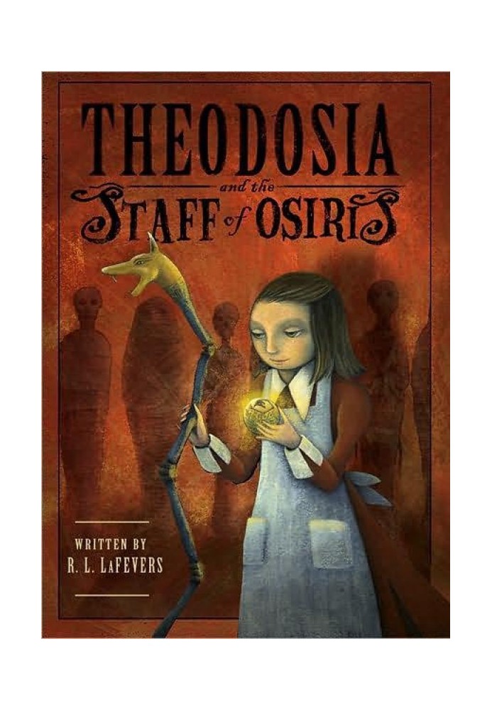 Theodosia and the Staff of Osiris