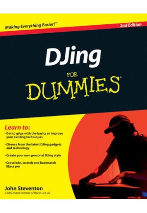 DJing for Dummies®