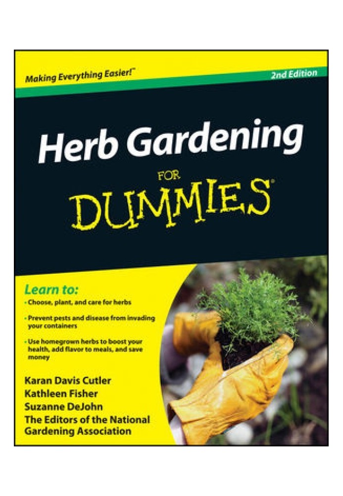 Herb Gardening For Dummies®