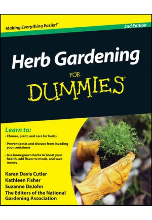 Herb Gardening For Dummies®