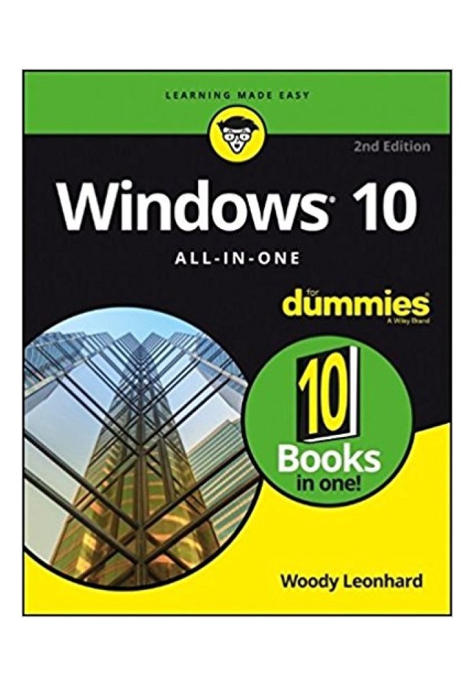 Windows® 10 All-In-One For Dummies®