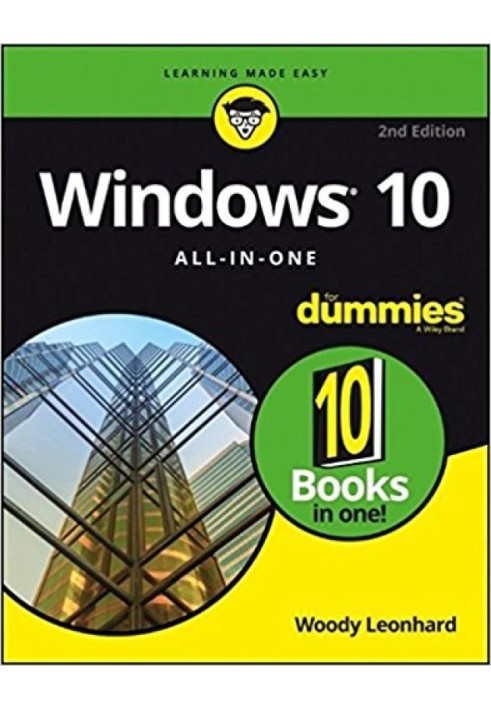 Windows® 10 All-In-One For Dummies®