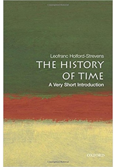 The History of Time: A Very Short Introduction