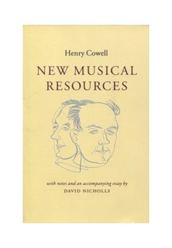 New Musical Resources