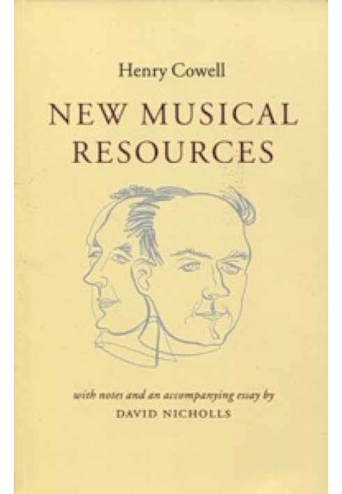 New Musical Resources