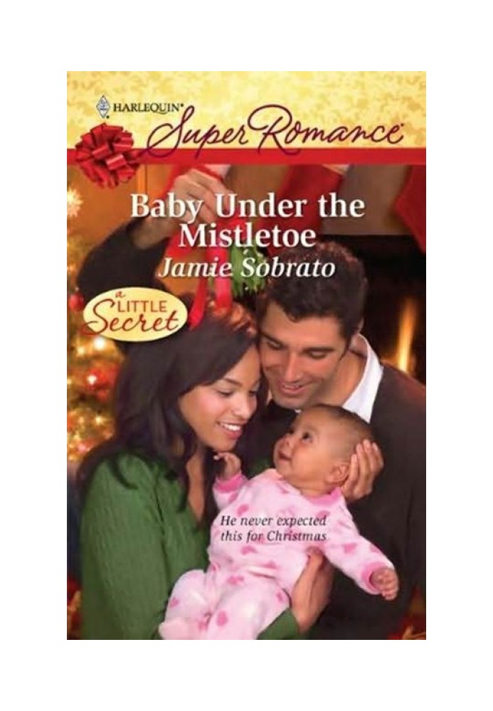 Baby Under The Mistletoe