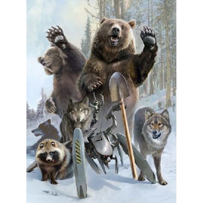 Cold, hunger, intelligence