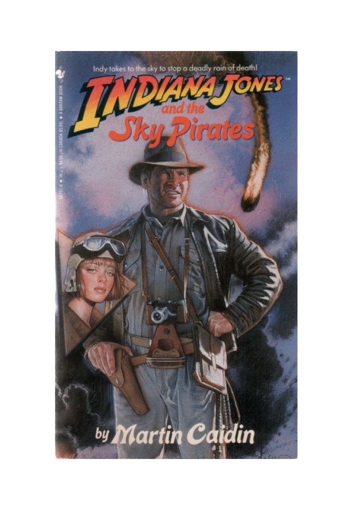 Indiana Jones & the Sky Pirates