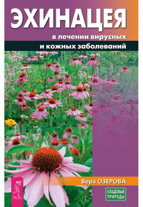 Echinacea in the treatment of viral and skin diseases