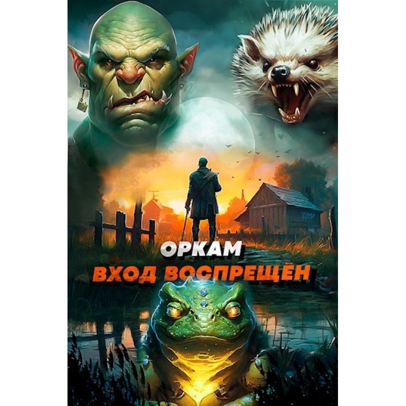 Оркам вход воспрещен. Том 3