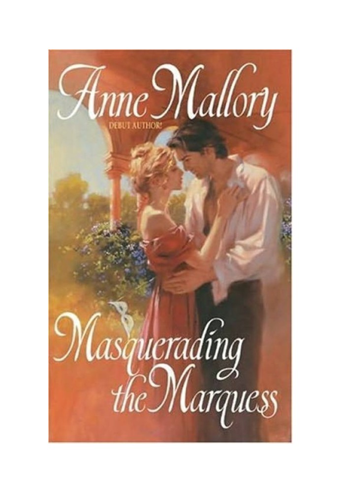 Masquerading The Marquess