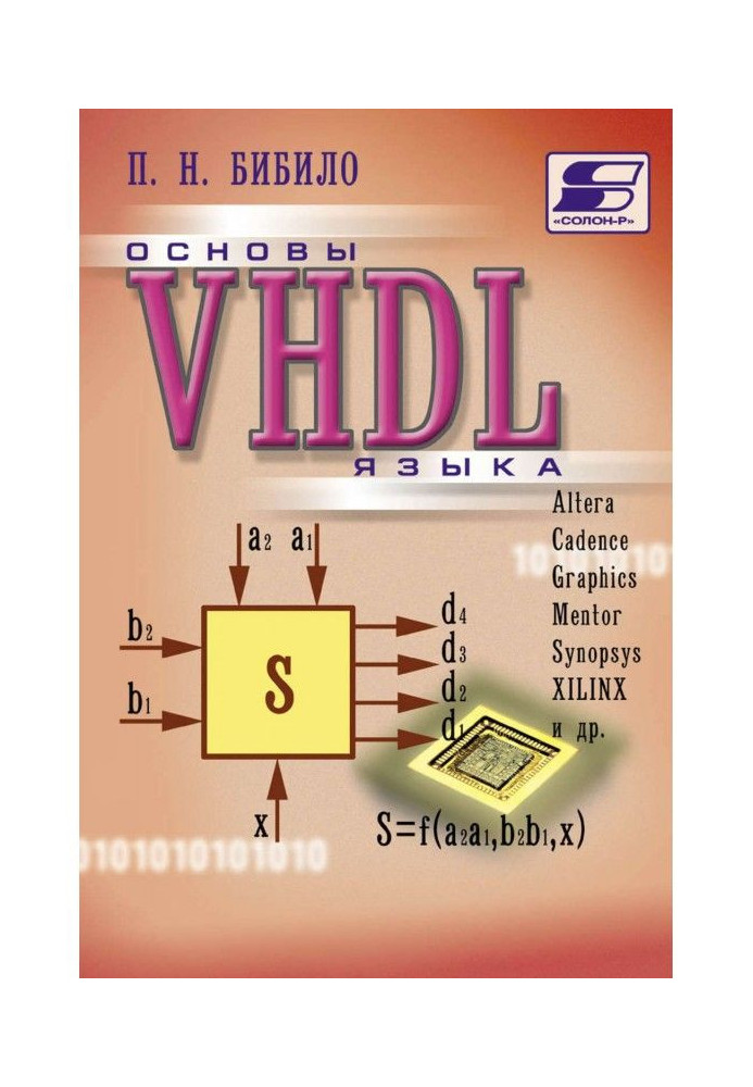 Bases of language of VHDL