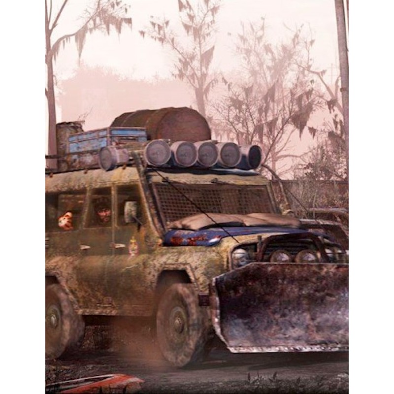 Alien steppes - part five