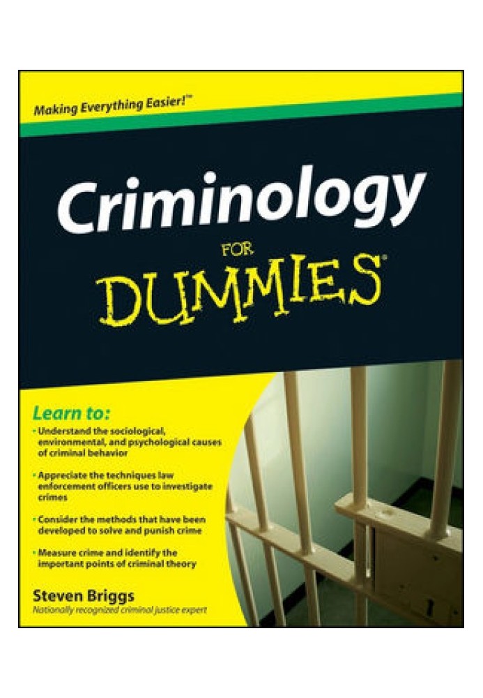 Criminology For Dummies®