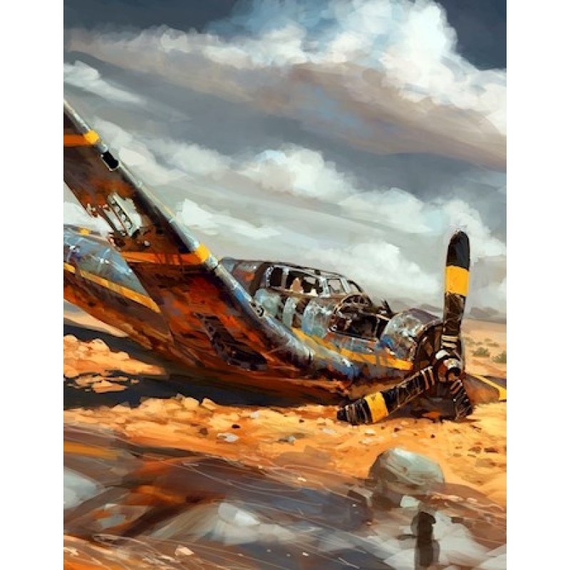 Alien steppes - part six