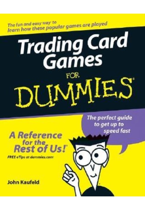 Trading Card Games for Dummies®