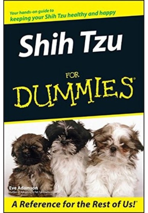 Shih Tzu For Dummies®