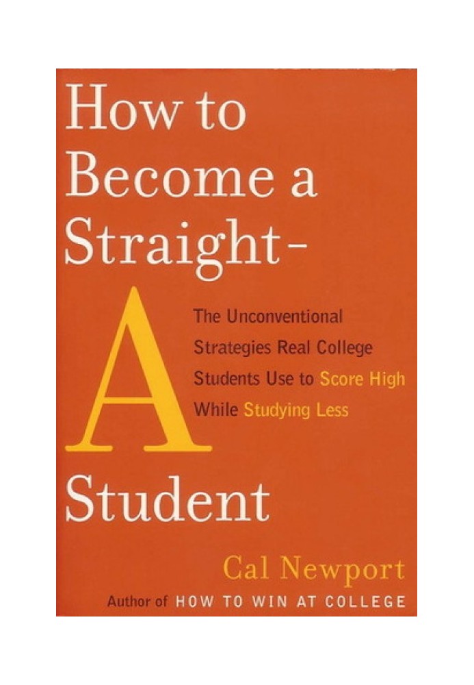 How to Become a Straight-A Student