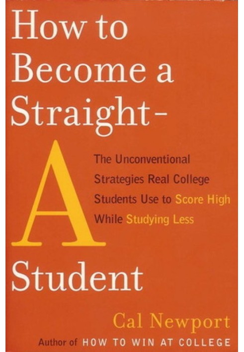 How to Become a Straight-A Student