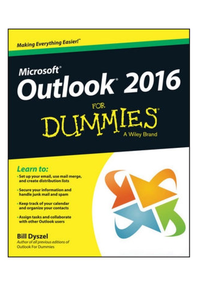 Outlook 2016 For Dummies®