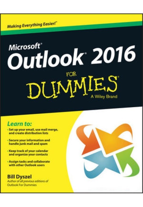 Outlook 2016 For Dummies®