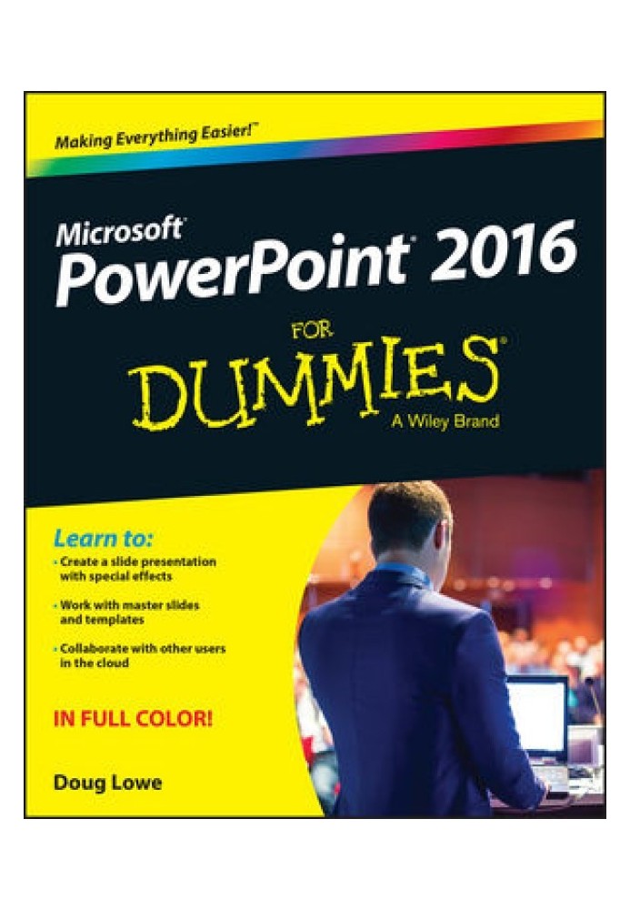 PowerPoint® 2016 для чайников®