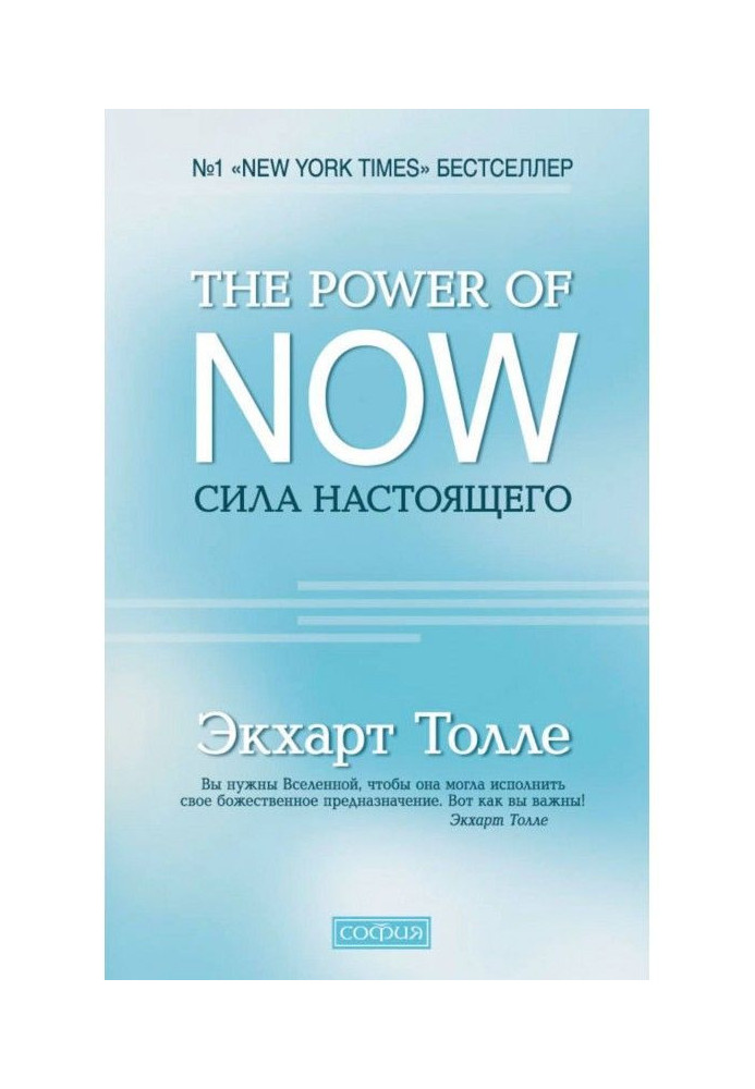 The Power of Now. Сила сьогодення