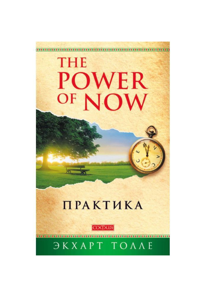 The Power of Now. Практика