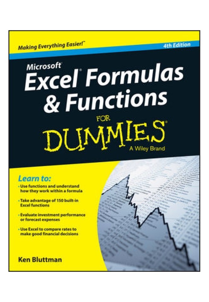 Microsoft® Excel® Formulas & Functions For Dummies®