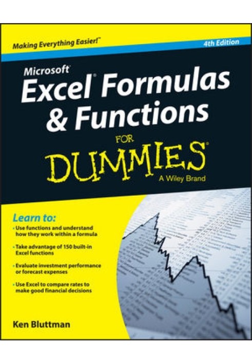 Microsoft® Excel® Formulas & Functions For Dummies®