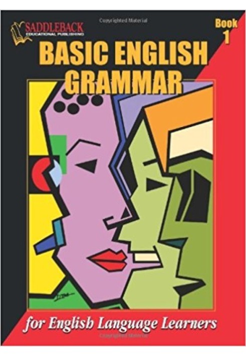 Basic English Grammar: For English Language Learners: Book 1