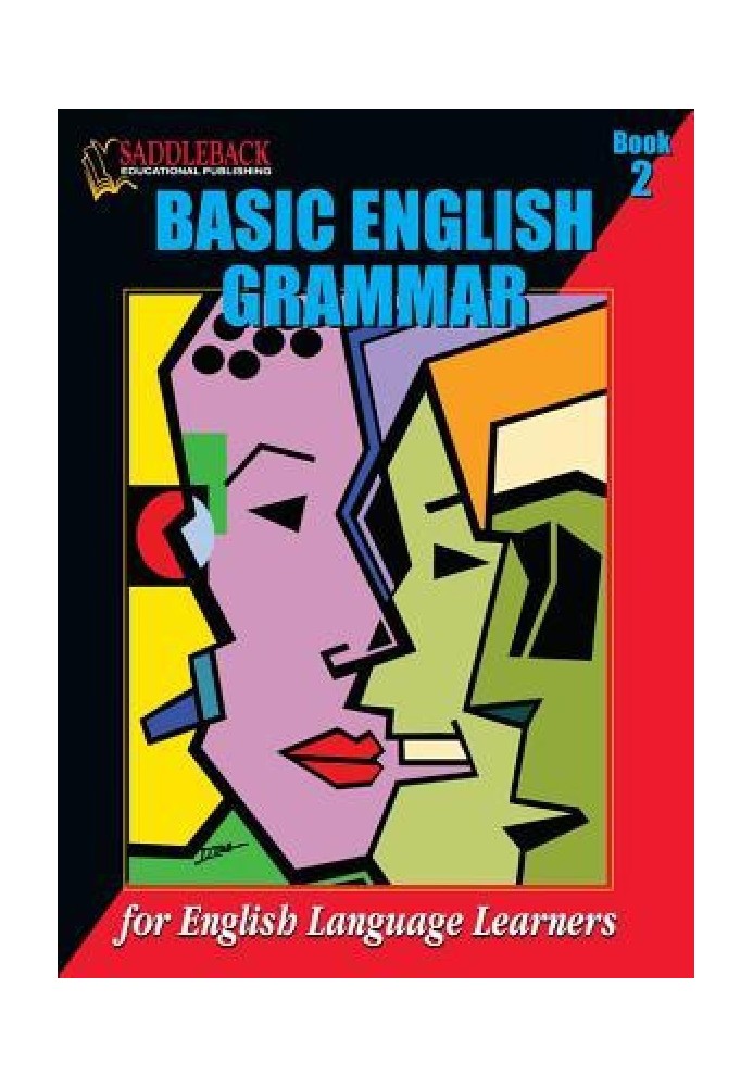 Basic English Grammar Book 2 (Базова англійська граматика для тих, хто вивчає англійську мову)