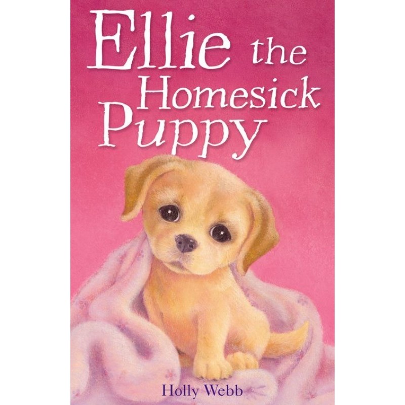 Ellie the Homesick Puppy