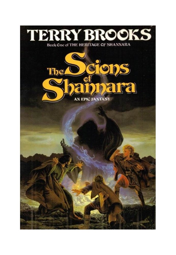 The Scions of Shannara