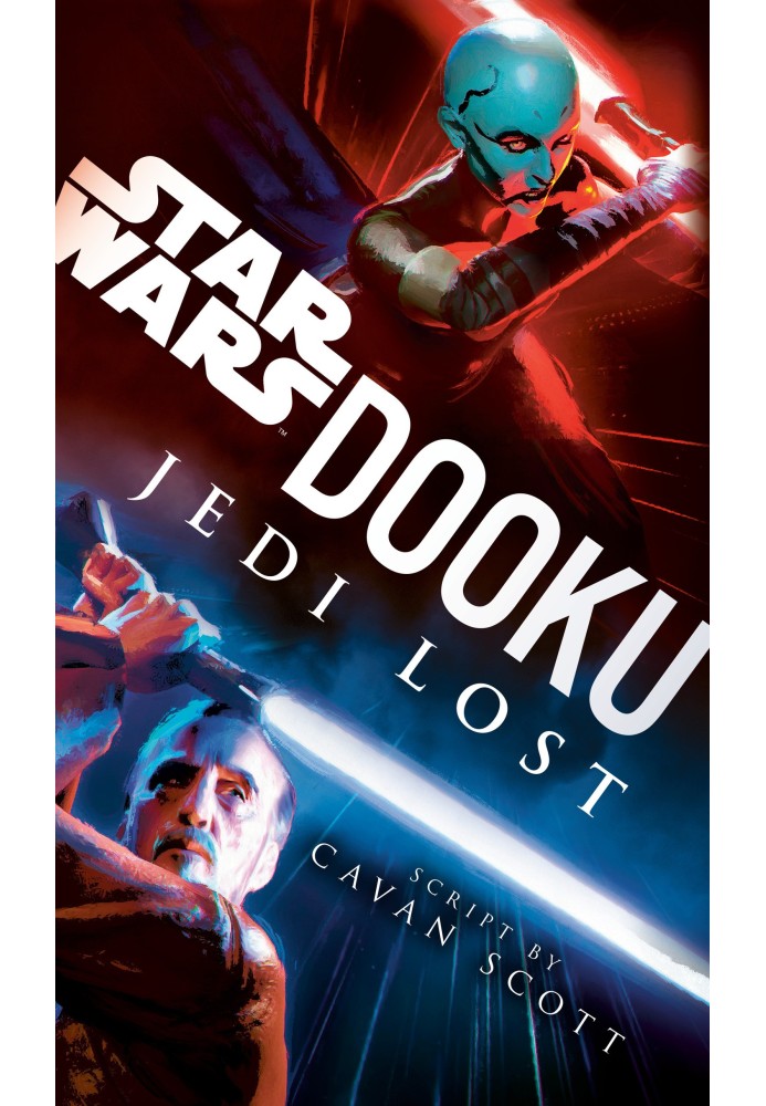 Dooku: Jedi Lost