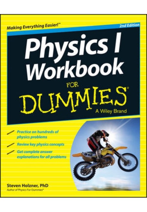 Physics I Workbook For Dummies®