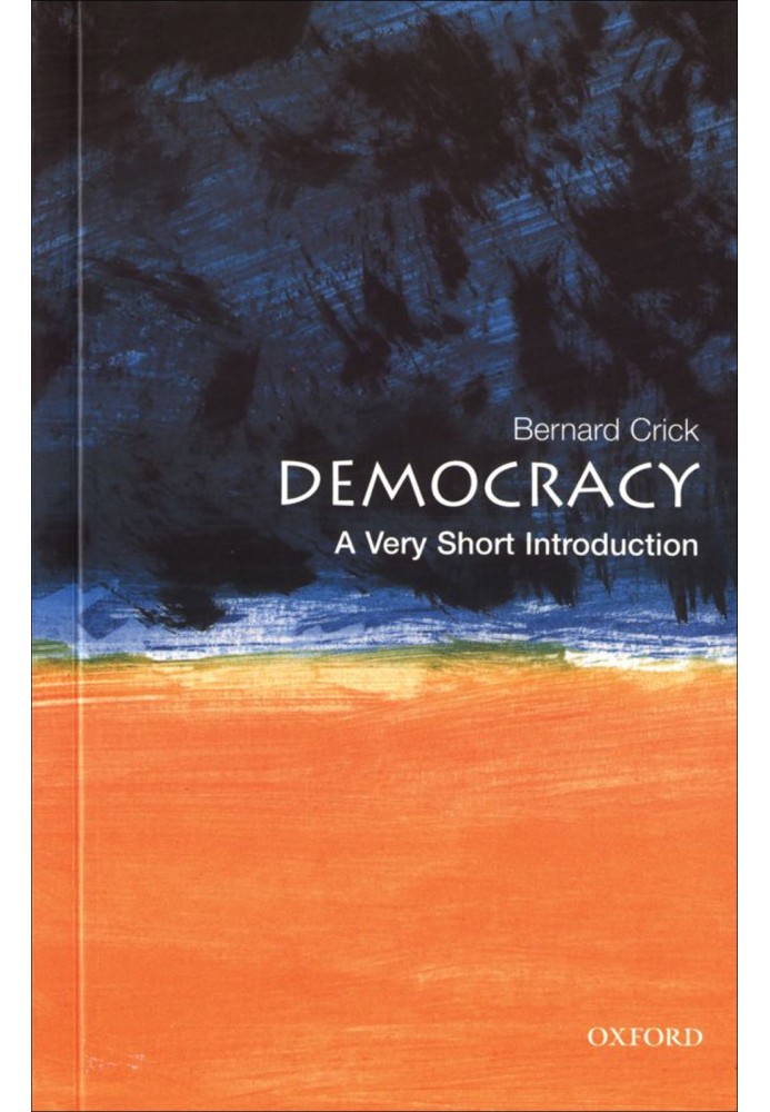 Democracy: A Very Short Introduction